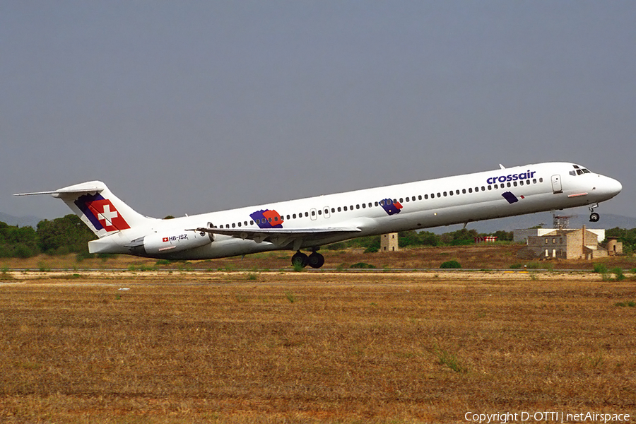 Crossair McDonnell Douglas MD-83 (HB-ISZ) | Photo 150788