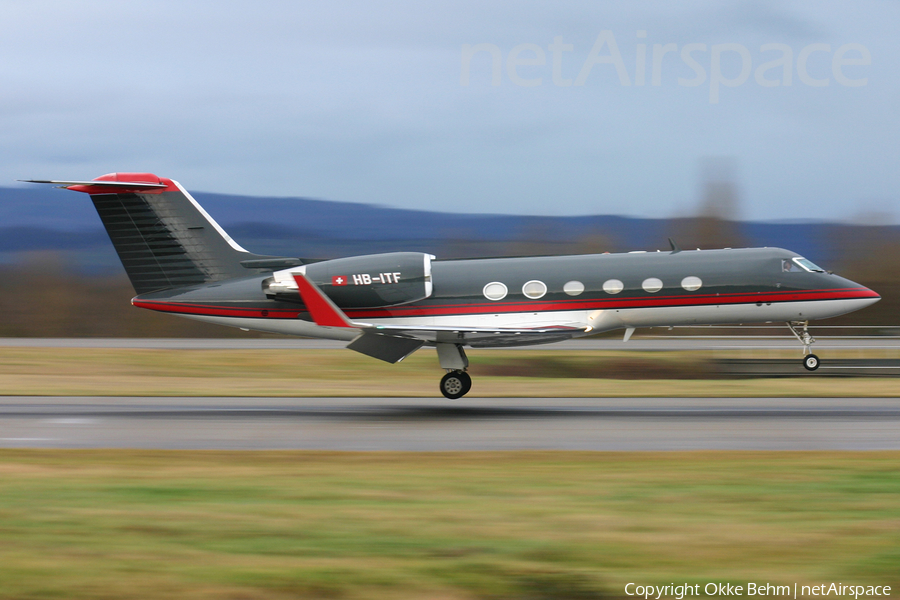 Gama Aviation UK Gulfstream G-IV SP (HB-ITF) | Photo 181996