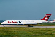 Balair CTA McDonnell Douglas MD-87 (HB-IUA) at  Geneva - International, Switzerland