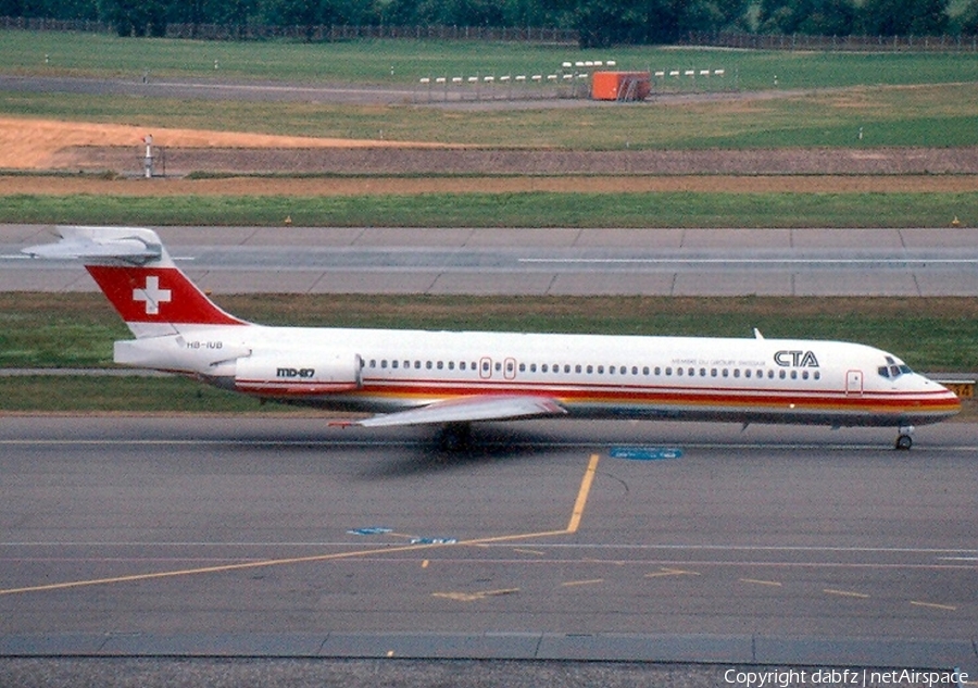 CTA - Compagnie de Transport Aeriens McDonnell Douglas MD-87 (HB-IUB) | Photo 240343