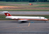CTA - Compagnie de Transport Aeriens McDonnell Douglas MD-87 (HB-IUB) at  Zurich - Kloten, Switzerland