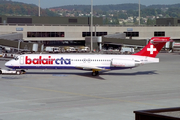 Balair CTA McDonnell Douglas MD-87 (HB-IUC) at  Zurich - Kloten, Switzerland