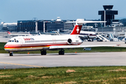 Balair CTA McDonnell Douglas MD-87 (HB-IUD) at  Geneva - International, Switzerland
