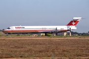 Balair CTA McDonnell Douglas MD-87 (HB-IUD) at  Palma De Mallorca - Son San Juan, Spain