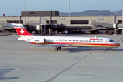 Balair CTA McDonnell Douglas MD-87 (HB-IUD) at  Zurich - Kloten, Switzerland