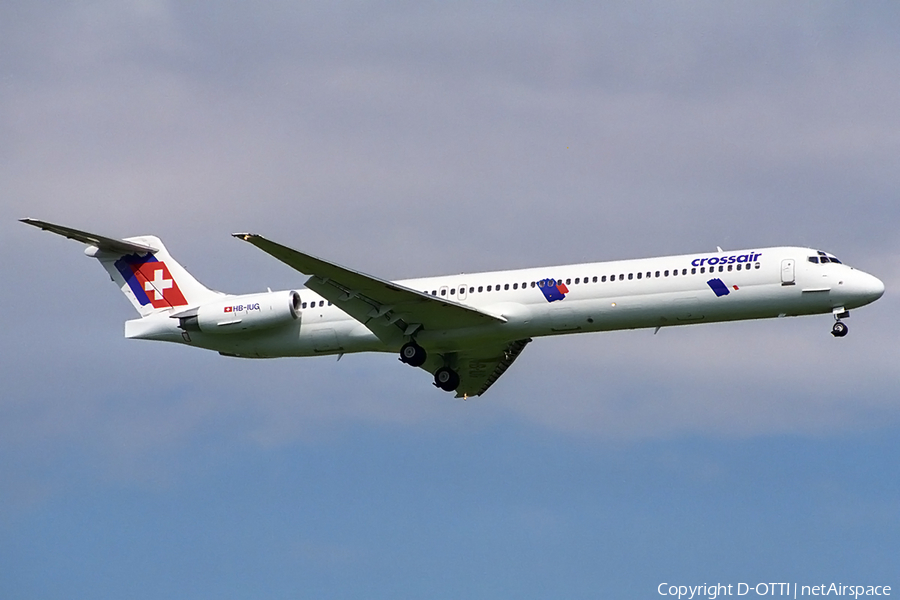 Crossair McDonnell Douglas MD-81 (HB-IUG) | Photo 156191