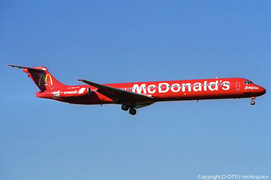 Crossair McDonnell Douglas MD-81 (HB-IUH) | Photo 266761