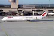 Balair CTA McDonnell Douglas MD-83 (HB-IUK) at  Zurich - Kloten, Switzerland