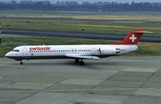 Swissair Fokker 100 (HB-IVH) at  Dusseldorf - International, Germany