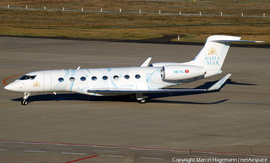 (Private) Gulfstream G650 (HB-IVJ) | Photo 118607