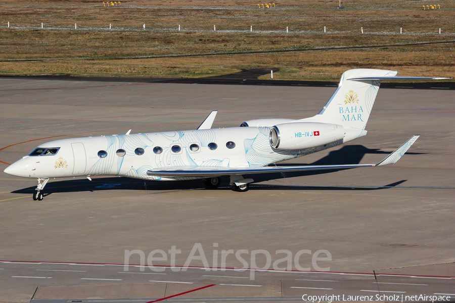 (Private) Gulfstream G650 (HB-IVJ) | Photo 64700