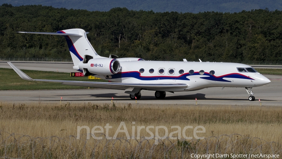(Private) Gulfstream G650 (HB-IVJ) | Photo 273814