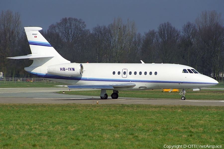 IBM Euroflight Dassault Falcon 2000 (HB-IVM) | Photo 387016