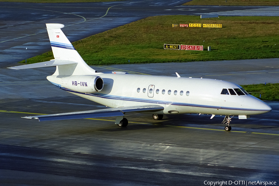 IBM Euroflight Dassault Falcon 2000 (HB-IVN) | Photo 538674