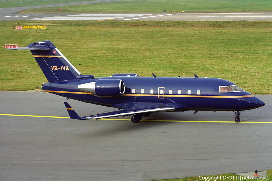 Jetclub Bombardier CL-600-2B16 Challenger 601-3R (HB-IVS) | Photo 368566