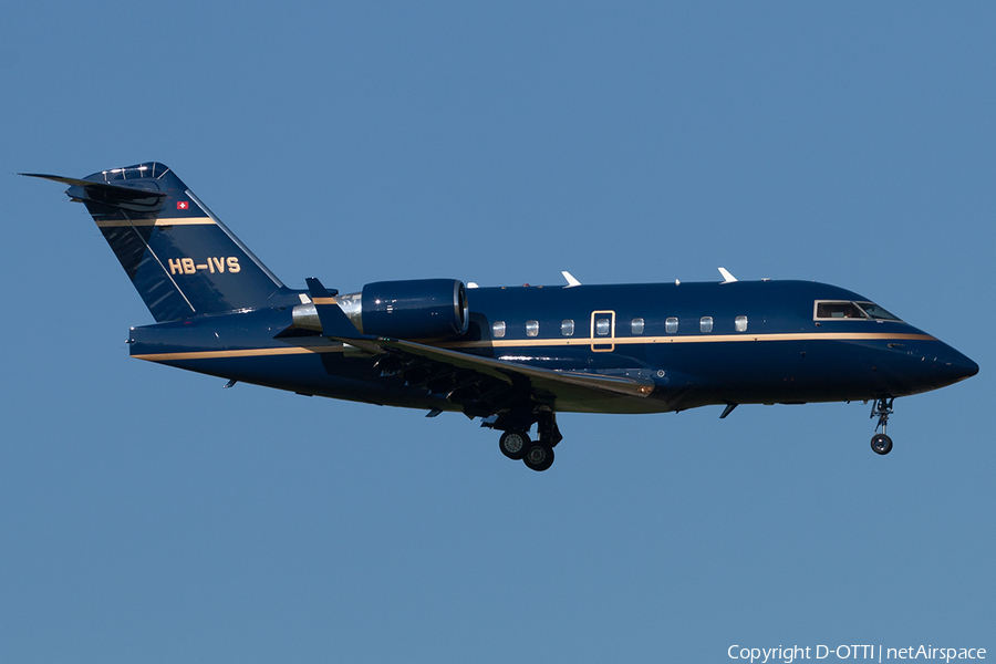 Jetclub Bombardier CL-600-2B16 Challenger 601-3R (HB-IVS) | Photo 197367