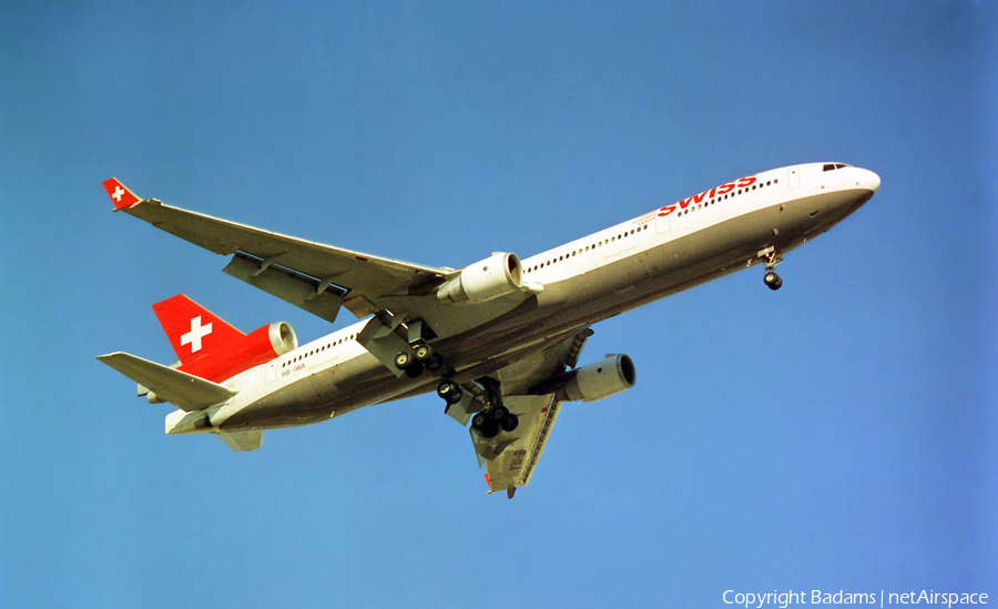 Swissair McDonnell Douglas MD-11 (HB-IWA) | Photo 331620