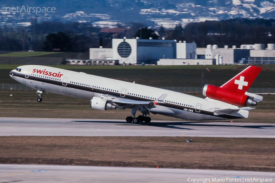 Swissair McDonnell Douglas MD-11 (HB-IWB) | Photo 283601
