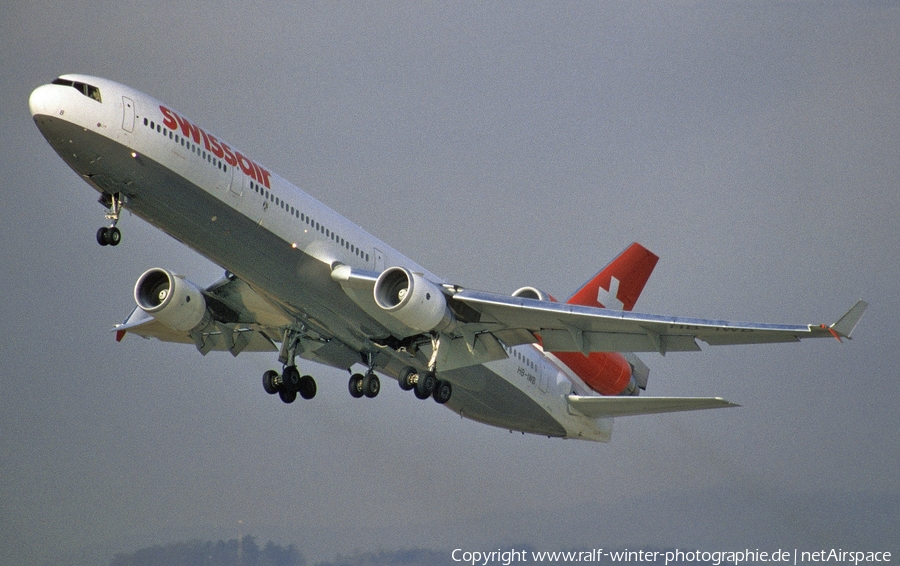 Swissair McDonnell Douglas MD-11 (HB-IWB) | Photo 438370