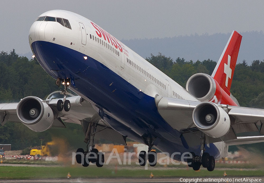 Swissair McDonnell Douglas MD-11 (HB-IWB) | Photo 52788