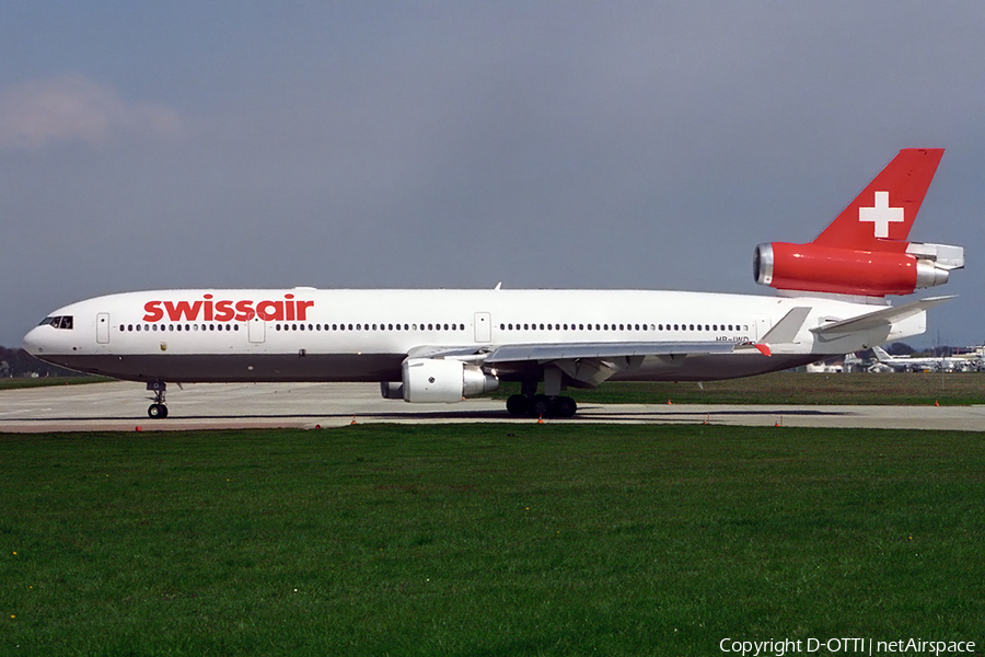 Swissair McDonnell Douglas MD-11 (HB-IWD) | Photo 179804