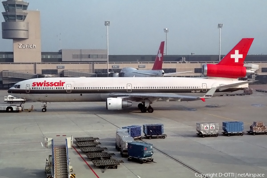 Swissair McDonnell Douglas MD-11 (HB-IWF) | Photo 144583