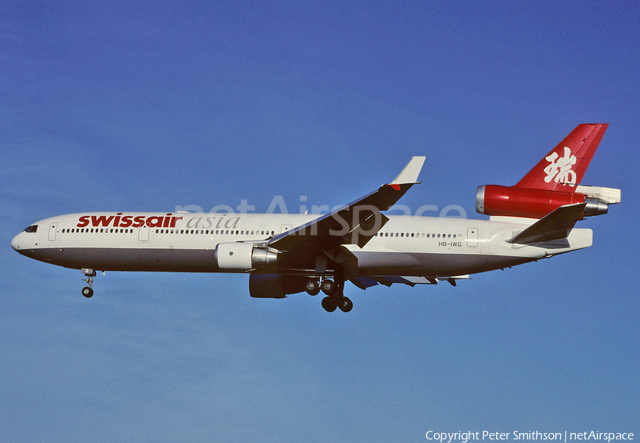 Swissair McDonnell Douglas MD-11 (HB-IWG) | Photo 223334