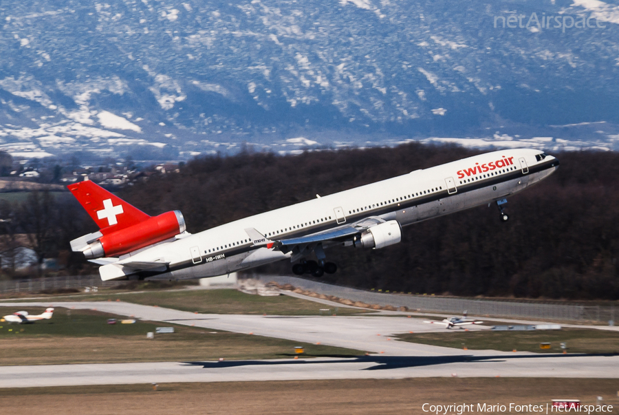 Swissair McDonnell Douglas MD-11 (HB-IWH) | Photo 284080