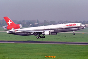 Swissair McDonnell Douglas MD-11 (HB-IWK) at  Dusseldorf - International, Germany