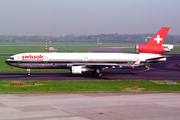Swissair McDonnell Douglas MD-11 (HB-IWK) at  Dusseldorf - International, Germany