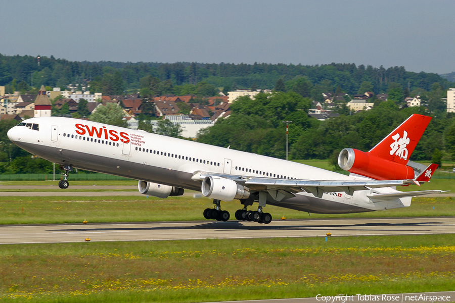 Swiss International Airlines McDonnell Douglas MD-11 (HB-IWN) | Photo 304631