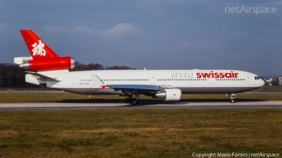 Swissair McDonnell Douglas MD-11 (HB-IWN) | Photo 295518