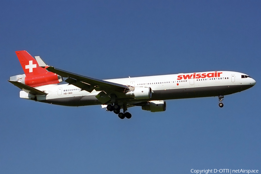 Swissair McDonnell Douglas MD-11 (HB-IWO) | Photo 265248
