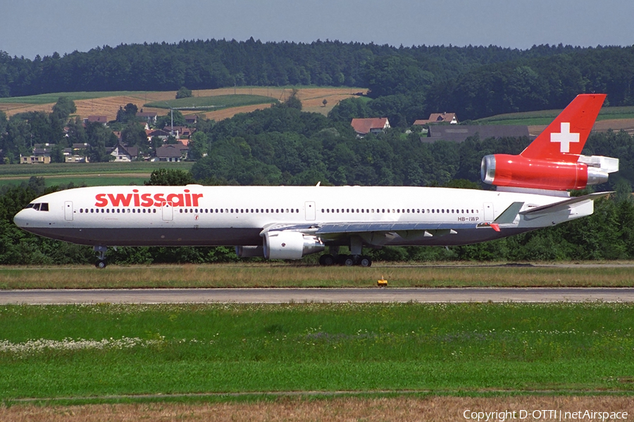 Swissair McDonnell Douglas MD-11 (HB-IWP) | Photo 266116