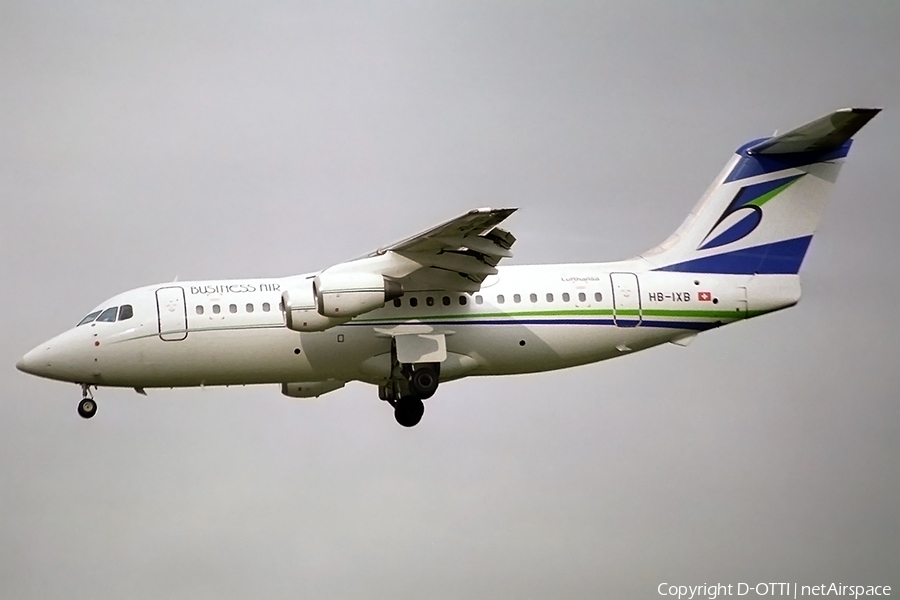 Business Air BAe Systems BAe-146-200 (HB-IXB) | Photo 254442