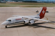Crossair BAe Systems BAe-146-200 (HB-IXB) at  Geneva - International, Switzerland