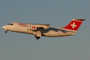 Swiss International Airlines BAe Systems BAe-146-RJ85 (HB-IXF) at  Zurich - Kloten, Switzerland