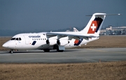 Crossair BAe Systems BAe-146-RJ85 (HB-IXG) at  Zurich - Kloten, Switzerland