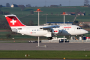Swiss International Airlines BAe Systems BAe-146-RJ85 (HB-IXG) at  Zurich - Kloten, Switzerland