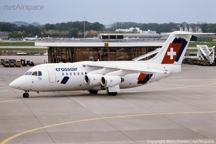 Crossair BAe Systems BAe-146-RJ85 (HB-IXH) | Photo 253172
