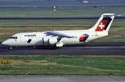 Crossair BAe Systems BAe-146-RJ100 (HB-IXN) at  Dusseldorf - International, Germany