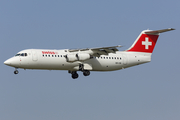 Swiss International Airlines BAe Systems BAe-146-RJ100 (HB-IXN) at  Barcelona - El Prat, Spain