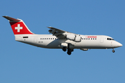 Swiss International Airlines BAe Systems BAe-146-RJ100 (HB-IXN) at  Dusseldorf - International, Germany