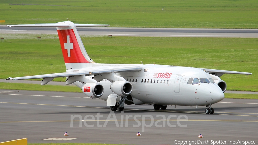 Swiss International Airlines BAe Systems BAe-146-RJ100 (HB-IXN) | Photo 206993