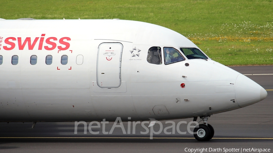 Swiss International Airlines BAe Systems BAe-146-RJ100 (HB-IXN) | Photo 206995