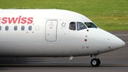 Swiss International Airlines BAe Systems BAe-146-RJ100 (HB-IXN) at  Dusseldorf - International, Germany