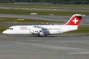 Swiss International Airlines BAe Systems BAe-146-RJ100 (HB-IXN) at  Hamburg - Fuhlsbuettel (Helmut Schmidt), Germany