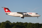 Swiss International Airlines BAe Systems BAe-146-RJ100 (HB-IXN) at  Hamburg - Fuhlsbuettel (Helmut Schmidt), Germany