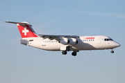 Swiss International Airlines BAe Systems BAe-146-RJ100 (HB-IXN) at  Hamburg - Fuhlsbuettel (Helmut Schmidt), Germany