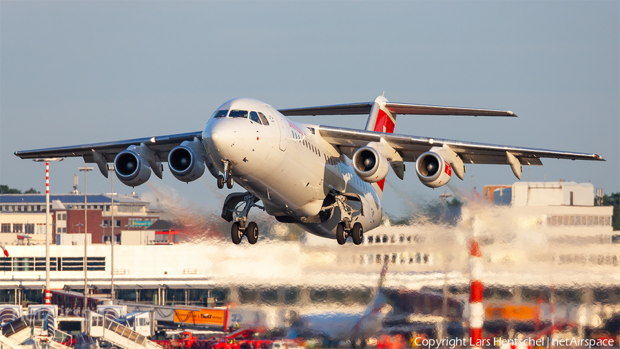 Swiss International Airlines BAe Systems BAe-146-RJ100 (HB-IXN) | Photo 416964